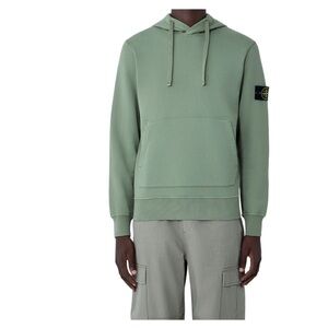 Stone Island Sage Green Hoodie